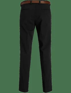JPSTOLLIE FRANCO CHINO W BELT - Chinos