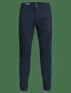 JPSTPAUL FLAKE CARGO NAVY BLAZER NOOS - Cargobyxor