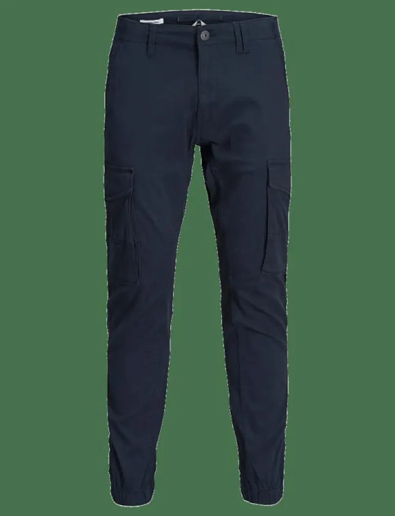 JPSTPAUL FLAKE CARGO NAVY BLAZER NOOS - Cargobyxor
