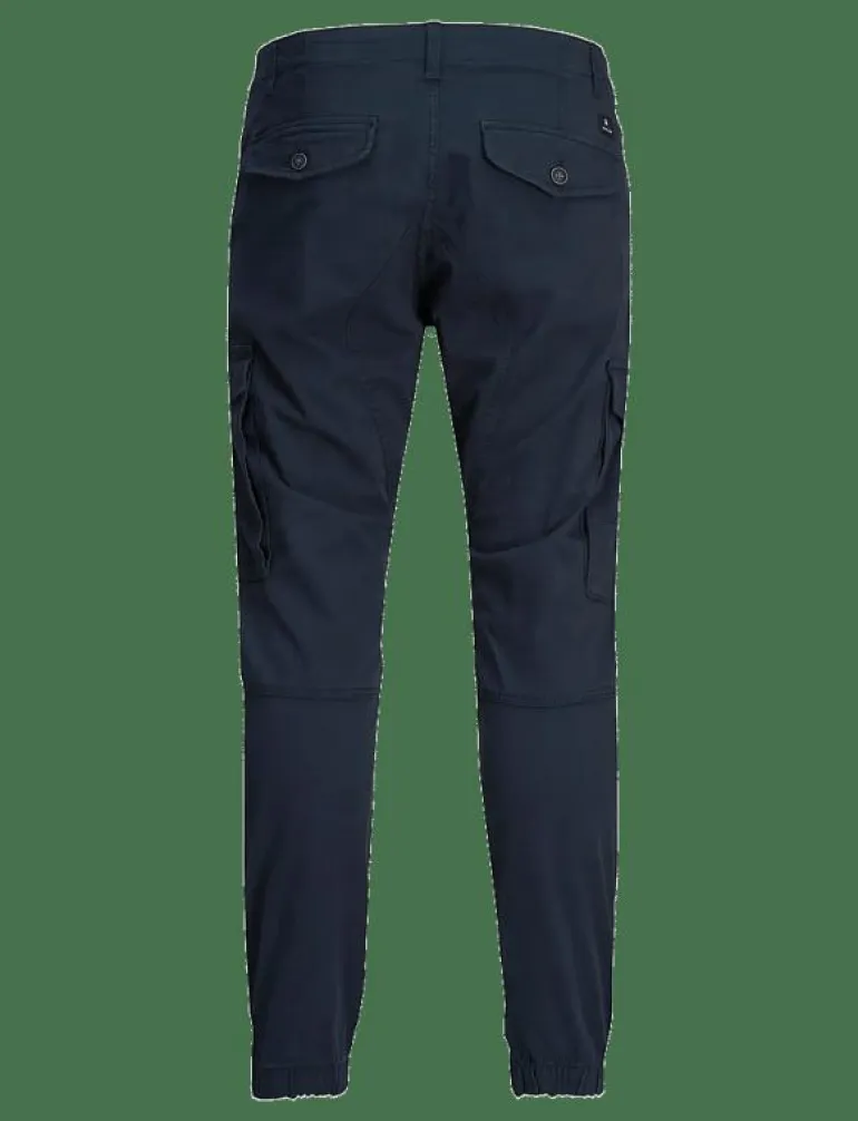 JPSTPAUL FLAKE CARGO NAVY BLAZER NOOS - Cargobyxor