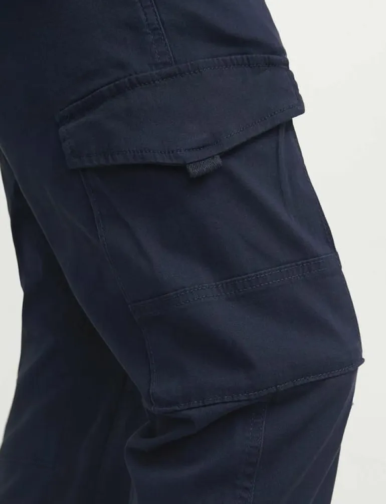JPSTPAUL FLAKE CARGO NAVY BLAZER NOOS - Cargobyxor