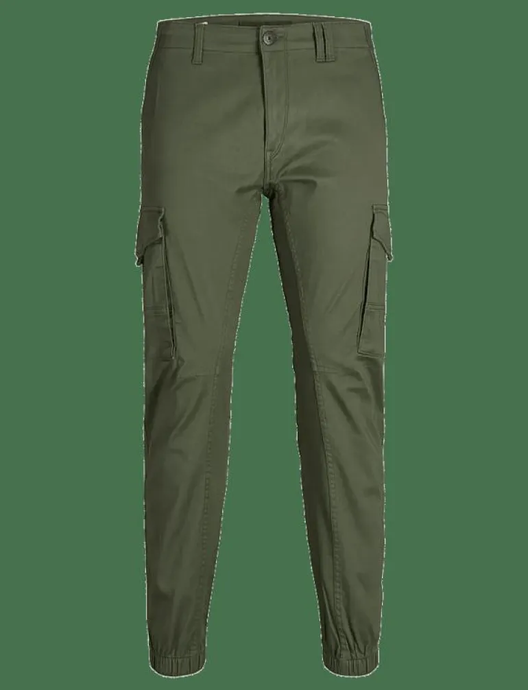 JPSTPAUL FLAKE CARGO OLIVE NIGHT NOOS - Cargobyxor