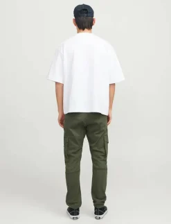 JPSTPAUL FLAKE CARGO OLIVE NIGHT NOOS - Cargobyxor