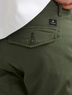 JPSTPAUL FLAKE CARGO OLIVE NIGHT NOOS - Cargobyxor