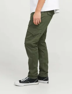 JPSTPAUL FLAKE CARGO OLIVE NIGHT NOOS - Cargobyxor
