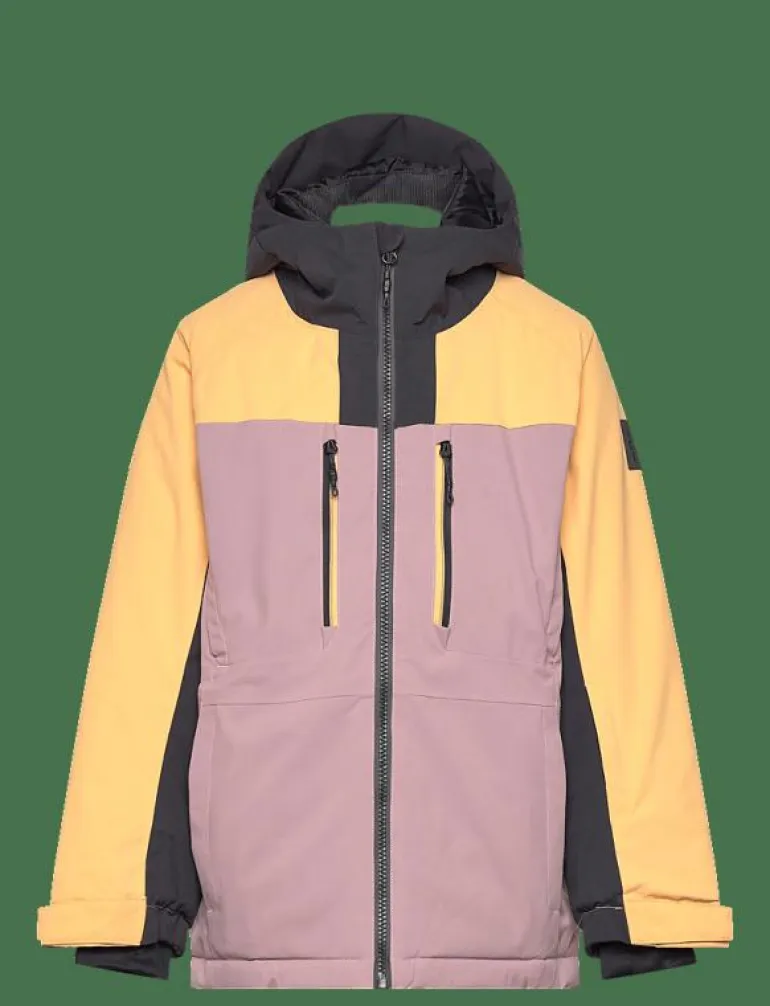 Jr. Ski Jacket -Colorbl. - Vinterjacka