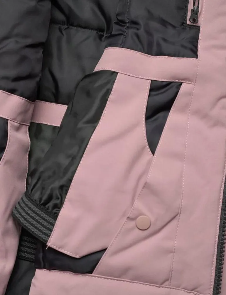 Jr. Ski Jacket -Colorbl. - Vinterjacka