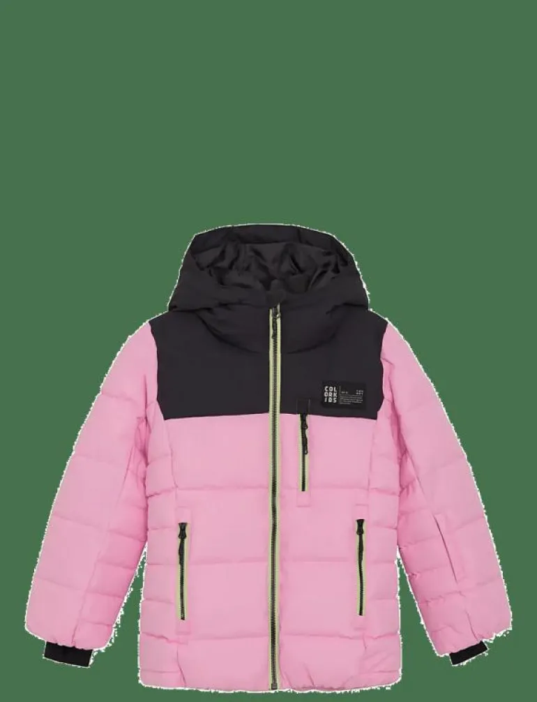 Jr. Ski Puffer Jacket - Quilt - Vinterjacka