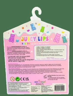 JUICY LIPS - Smink