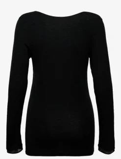 JULIANA T-SHIRT LONG SLEEVE WOOL - Underställströjor