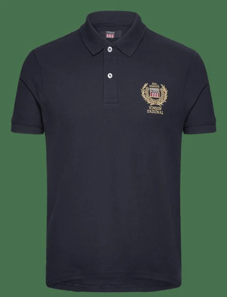 Julio reg cot VIN M POLO - Kortärmade pikéer