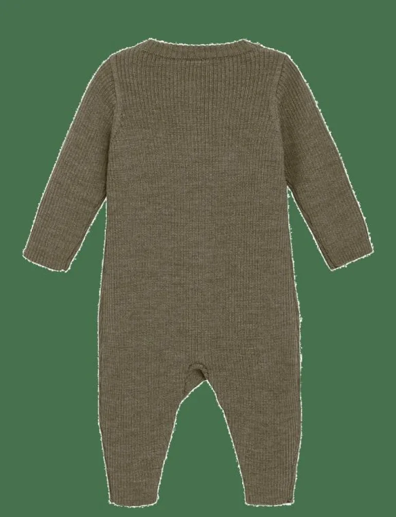 Jumpsuit - Knitted - Långärmad bodysuit