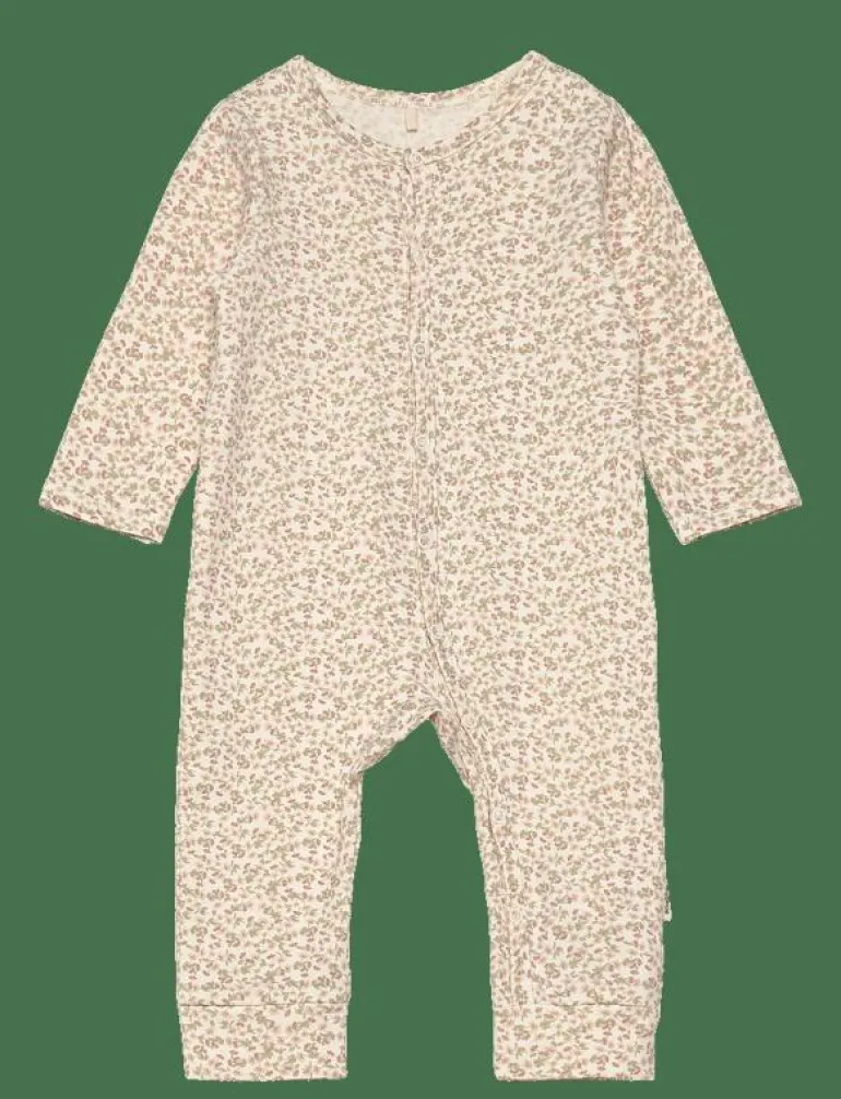 Jumpsuit - Långärmad bodysuit