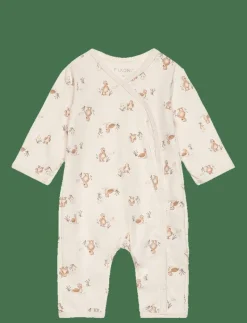 Jumpsuit AOP - Långärmad bodysuit