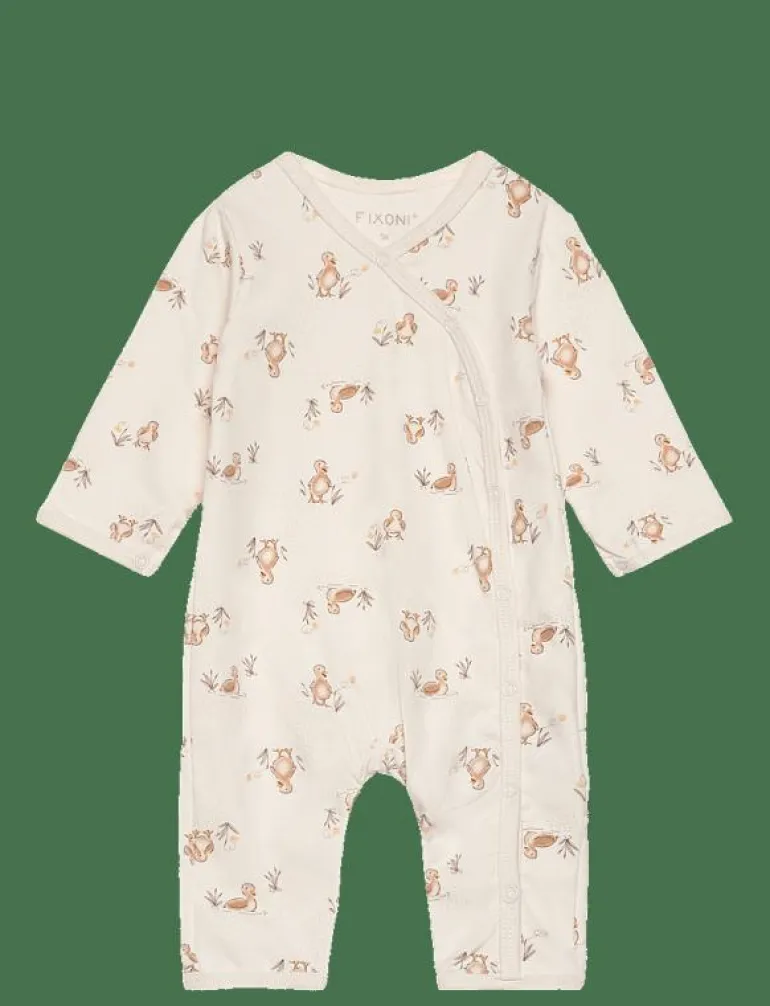 Jumpsuit AOP - Långärmad bodysuit