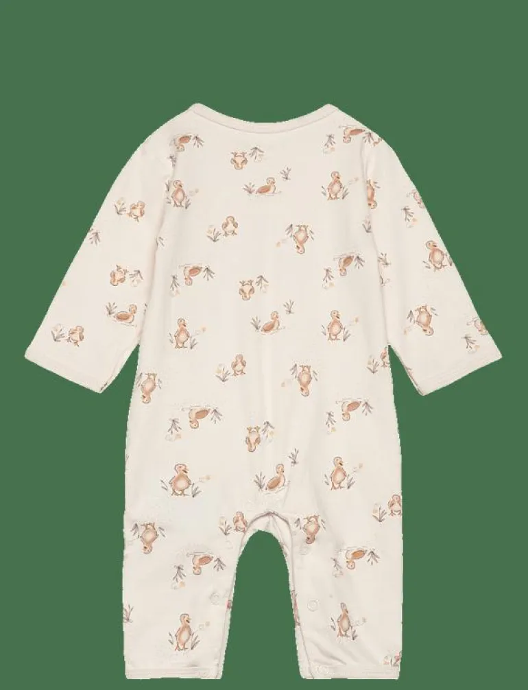 Jumpsuit AOP - Långärmad bodysuit