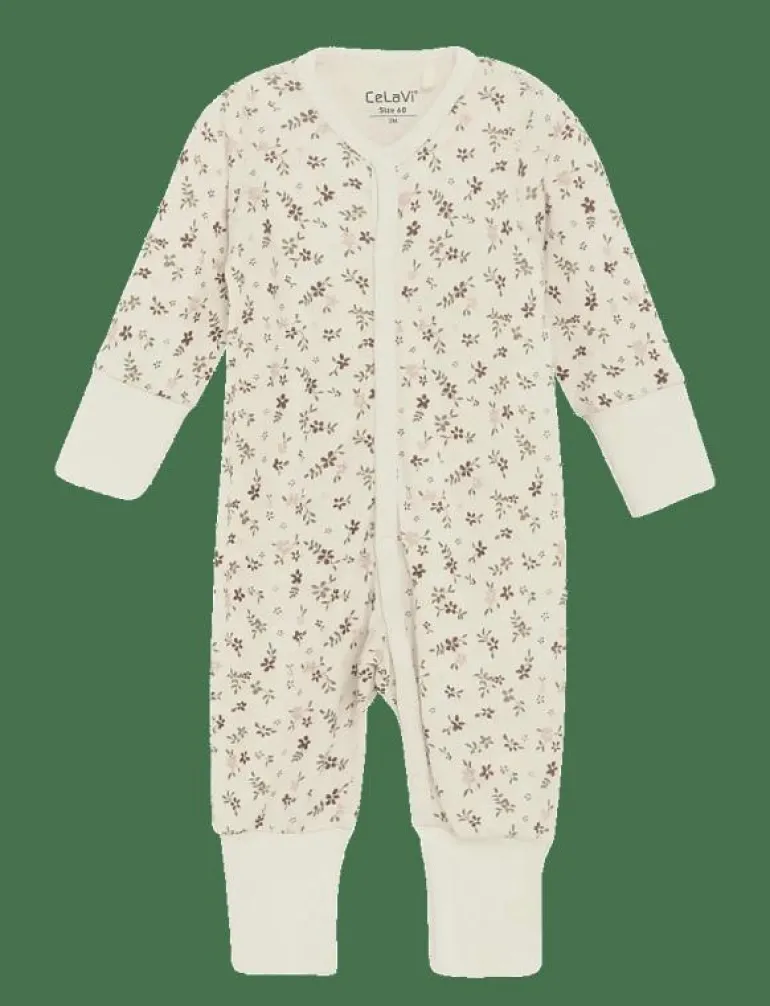Jumpsuit LS - AOP - Långärmad bodysuit