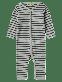 Jumpsuit L/S Dusty - Långärmad bodysuit