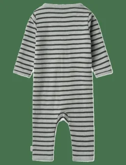 Jumpsuit L/S Dusty - Långärmad bodysuit