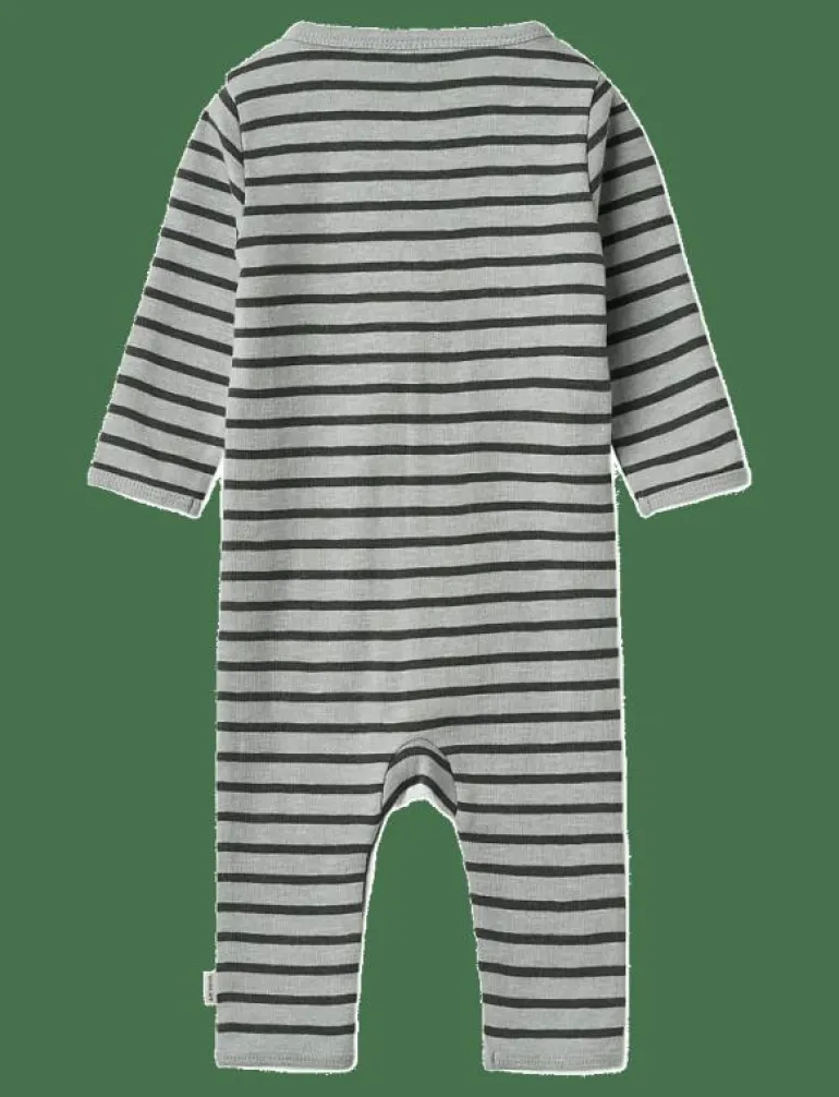 Jumpsuit L/S Dusty - Långärmad bodysuit