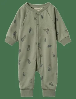 Jumpsuit L/S Lou - Långärmad bodysuit