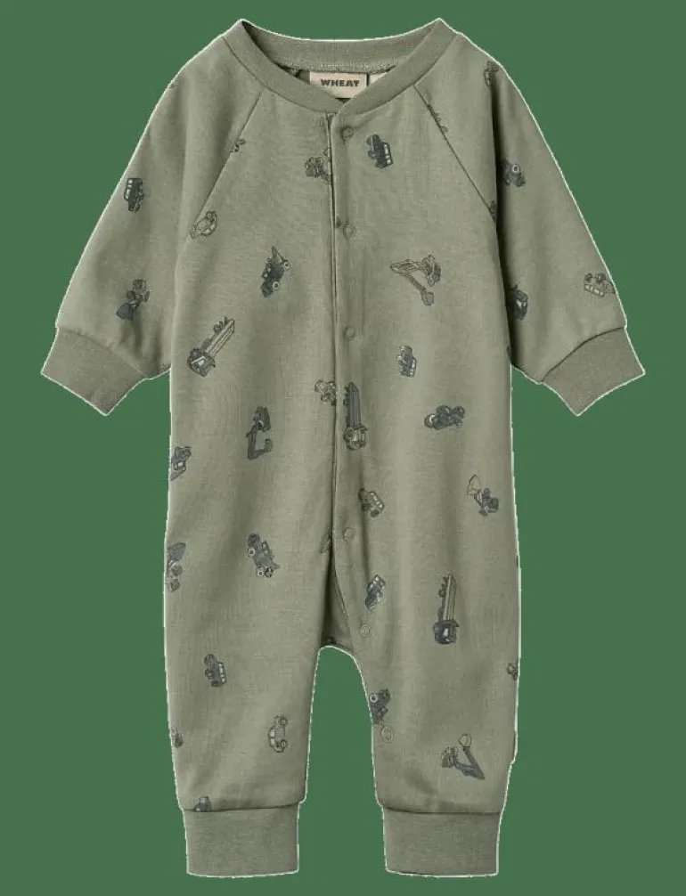 Jumpsuit L/S Lou - Långärmad bodysuit