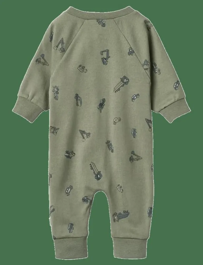 Jumpsuit L/S Lou - Långärmad bodysuit