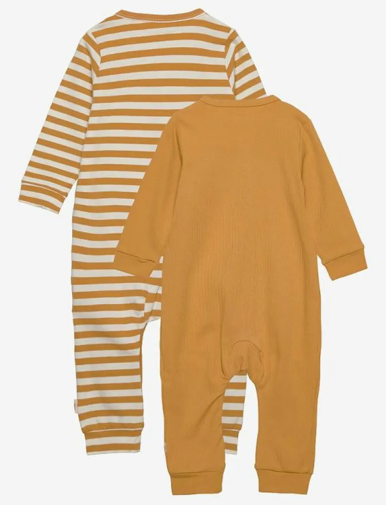 Jumpsuit LS (2-pack) - Långärmad bodysuit