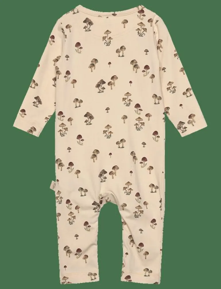 Jumpsuit L/S Printed - Långärmad bodysuit