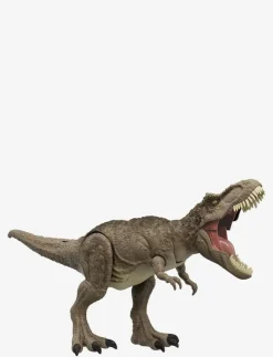 Jurassic World Chaos Theory All-Out Attack Tyrannosaurus Rex Dinosaur Action Figure Toy - Djur