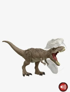 Jurassic World Chaos Theory All-Out Attack Tyrannosaurus Rex Dinosaur Action Figure Toy - Djur