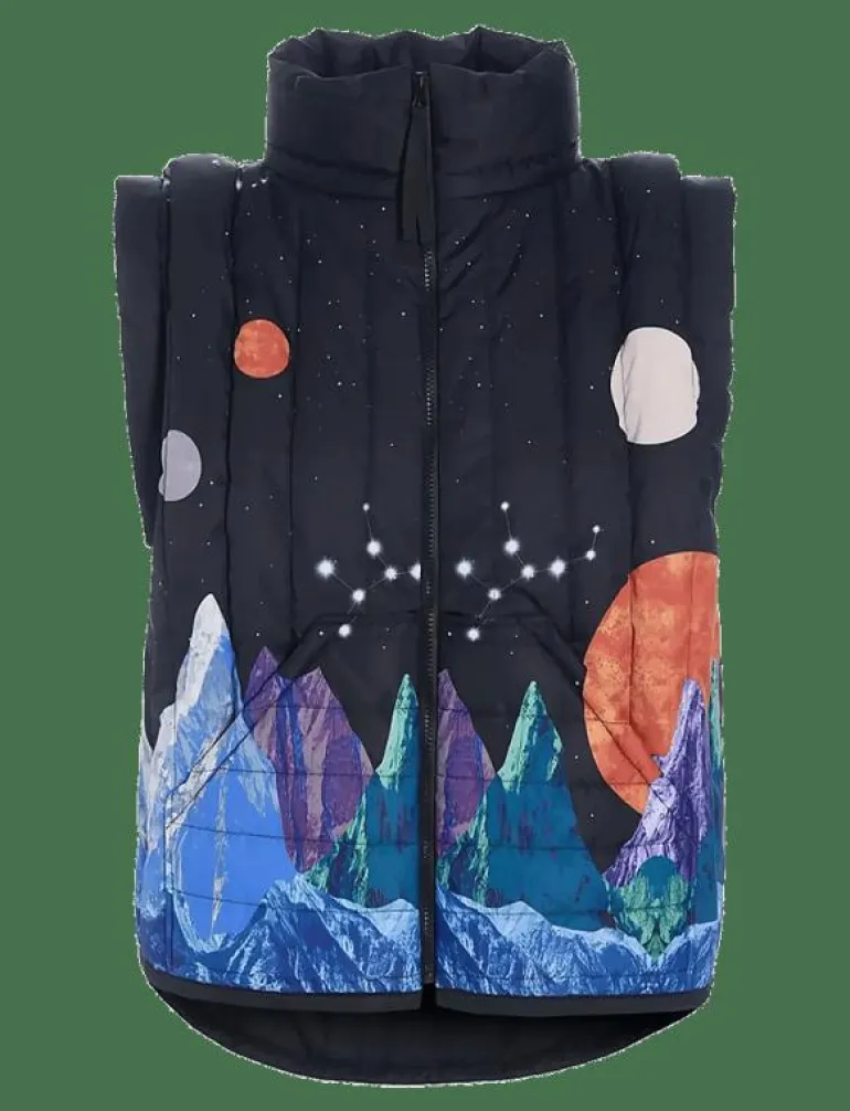Justice Short vest - Vadderade västar