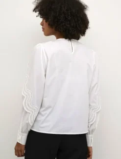 KAchristine Blouse - Långärmade blusar