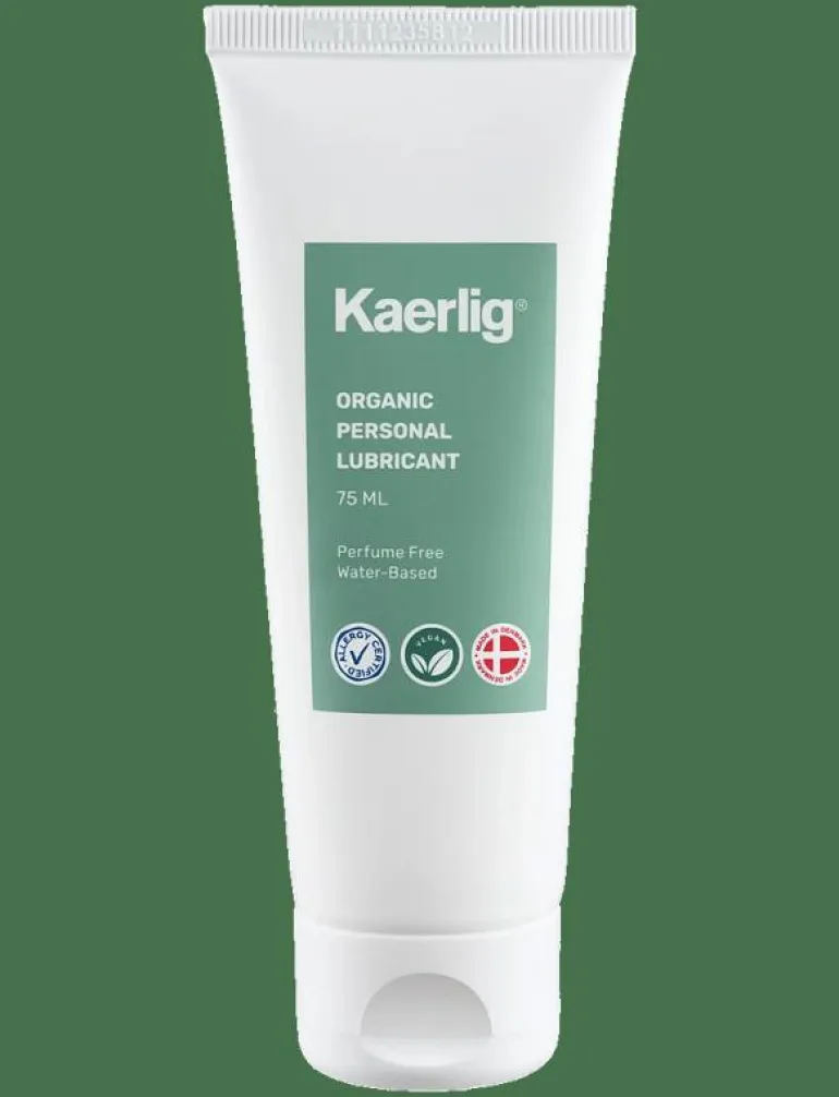 Kaerlig Organic Water-based Lube 75 ml - Beauty