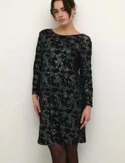 KAgritt Sequin Dress - Korta klänningar