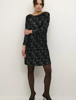 KAgritt Sequin Dress - Korta klänningar