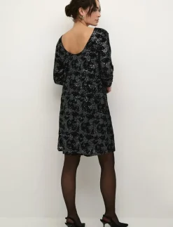 KAgritt Sequin Dress - Korta klänningar