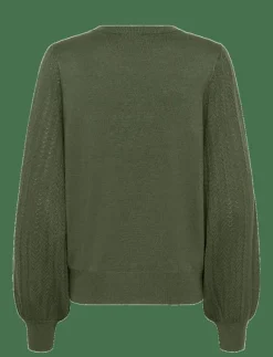 KAlone Pointelle Pullover - Stickat