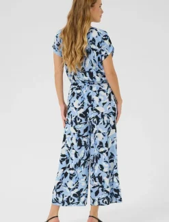 KAmira Plain Weave Jumpsuit Printed - Jumpsuits