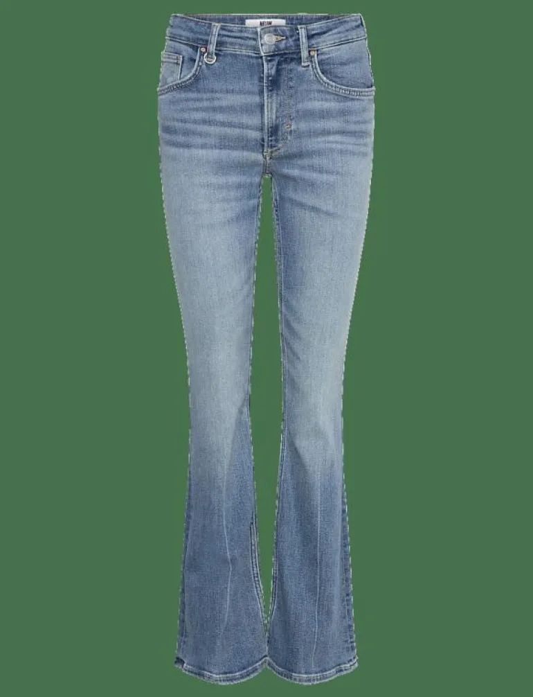 KARA BOOT ENCORELIGHT VINTAGE INDIGO - Boot cut Jeans