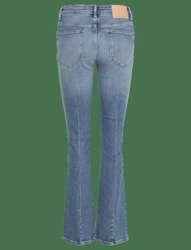 KARA BOOT ENCORELIGHT VINTAGE INDIGO - Boot cut Jeans