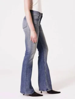 KARA BOOT ENCORELIGHT VINTAGE INDIGO - Boot cut Jeans