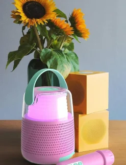 Karaoke set KS-80 Speaker - Dekorationsdetaljer