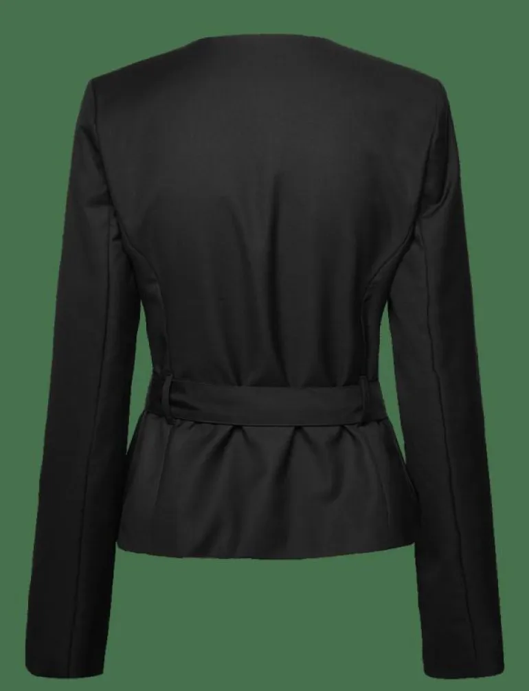Kasaundra LS Blazer - Kavajer med skärp