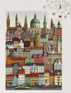 København Jigsaw puzzle (1000 pieces) - Spel & pussel
