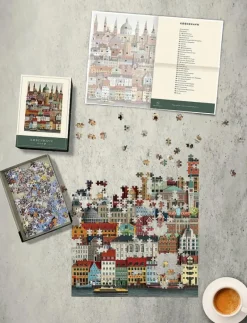 København Jigsaw puzzle (1000 pieces) - Spel & pussel