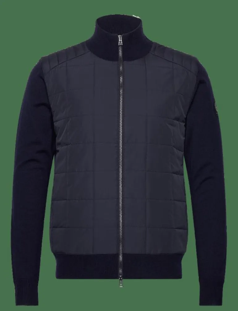 KELBROOK ZIP CARDIGAN - Hybridjackor