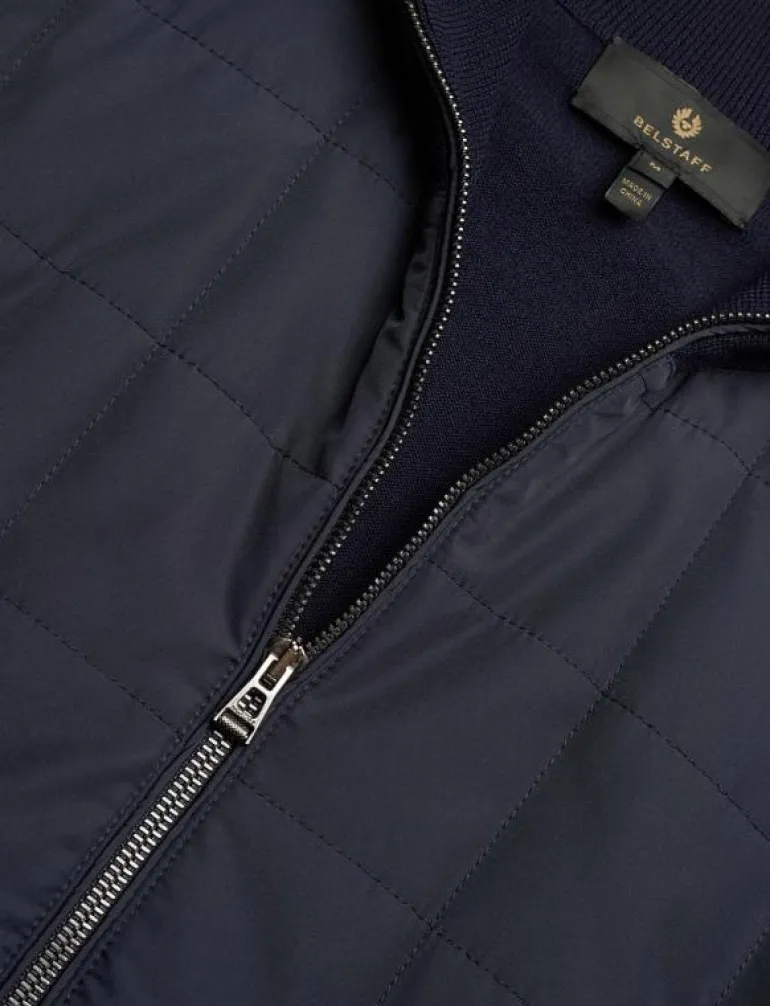 KELBROOK ZIP CARDIGAN - Hybridjackor
