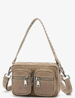 Kendra Bag Taupe - Axelremsväskor