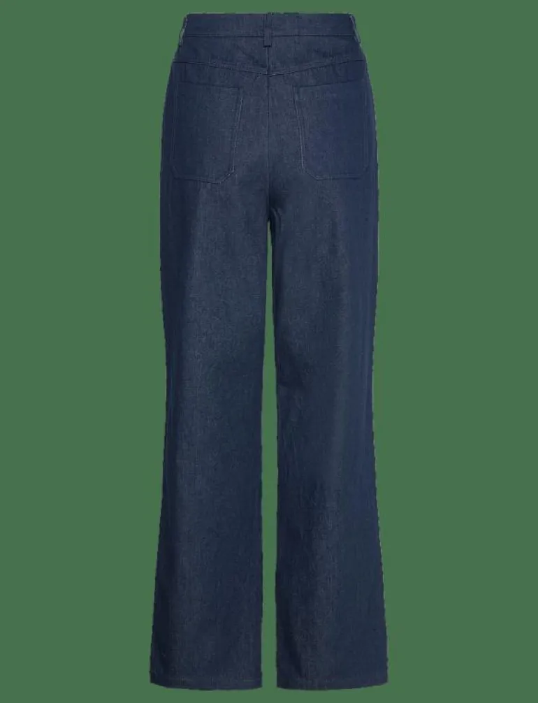 Kendra High waisted rhinestone Jeans - Vida byxor